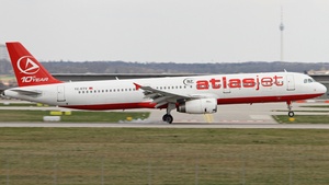 Photo of TC-ETV - Airbus A321-231 operated by Atlasjet