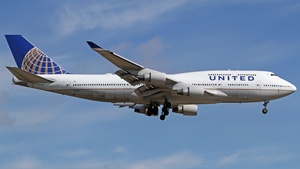 Photo of N119UA - Boeing 747-422 operated by United Airlines