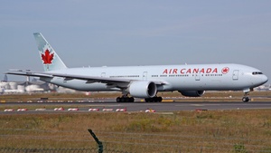 Photo of C-FIVQ - Boeing 777-333(ER) operated by Air Canada