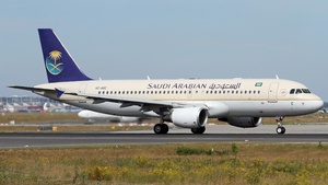 Photo of HZ-ASC - Airbus A320-214 operated by Saudi Arabian Airlines