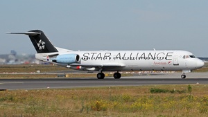 Photo of OE-LVG - Fokker 100 operated by Austrian Airlines