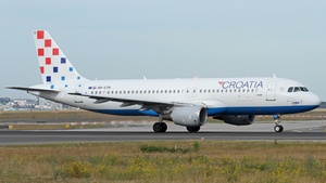 Photo of 9A-CTK - Airbus A320-214 operated by Croatia Airlines