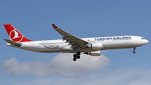 Photo of TC-JOA - Airbus A330-303 operated by Turkish Airlines
