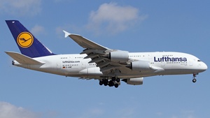 Photo of D-AIMF - Airbus A380-841 operated by Lufthansa