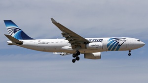 Photo of SU-GCG - Airbus A330-243 operated by Egyptair