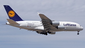 Photo of D-AIMI - Airbus A380-841 operated by Lufthansa