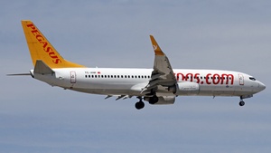 Photo of TC-ANP - Boeing 737-82R operated by Pegasus Airlines