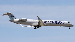 Photo of S5-AAO - Bombardier CRJ-900LR operated by Adria Airways