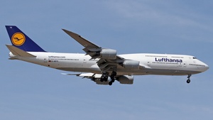 Photo of D-ABYG - Boeing 747-830 operated by Lufthansa