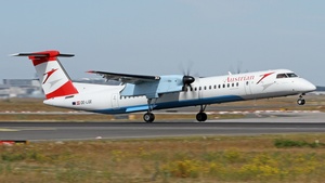 Photo of OE-LGE - Bombardier DHC-8-402 Dash 8 Q400 operated by Austrian Airlines