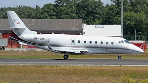 Photo of HB-JGL - Gulfstream G200 operated by TAG Aviation