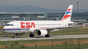 Photo of OK-MEI - Airbus A320-214 operated by CSA Czech Airlines