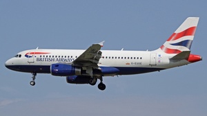 Photo of G-EUOE - Airbus A319-131 operated by British Airways