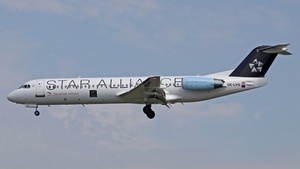 Photo of OE-LVG - Fokker 100 operated by Austrian Arrows (opb Tyrolean Airways)