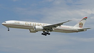 Photo of A6-ETB - Boeing 777-3FX(ER) operated by Etihad Airways