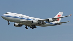 Photo of B-2455 - Boeing 747-412(BCF) operated by Air China Cargo