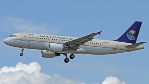 Photo of HZ-ASA - Airbus A320-214 operated by Saudi Arabian Airlines