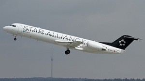 Photo with serial 11517 - Fokker 100