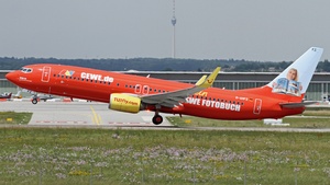 Photo of D-AHFZ - Boeing 737-8K5 operated by TUIfly