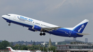 Photo of YR-BAJ - Boeing 737-430 operated by Blue Air