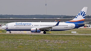 Photo of D-ASXF - Boeing 737-8AS operated by SunExpress Germany