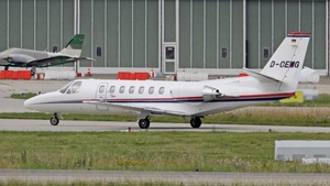 Photo of D-CEMG - Cessna 560 Citation Ultra operated by SFD Stuttgarter Flugdienst