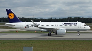 Photo of D-AINB - Airbus A320-271N operated by Lufthansa