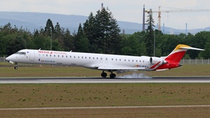 Photo of EC-MJQ - Bombardier CRJ-1000 operated by Iberia Regional (opb Air Nostrum)