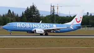 Photo of D-ATUI - Boeing 737-8K5 operated by TUIfly