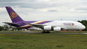 Photo of HS-TUA - Airbus A380-841 operated by Thai Airways International