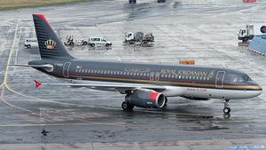 Photo of F-OHGV - Airbus A320-232 operated by Royal Jordanian Airlines