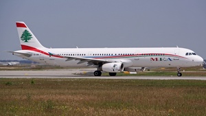 Photo of OD-RMH - Airbus A321-231 operated by MEA Middle East Airlines