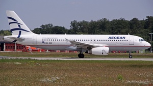 Photo of SX-DGB - Airbus A320-232 operated by Aegean Airlines