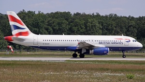 Photo of G-EUUF - Airbus A320-232 operated by British Airways
