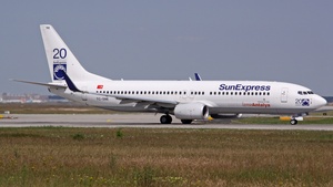 Photo of TC-SNE - Boeing 737-8HX operated by SunExpress