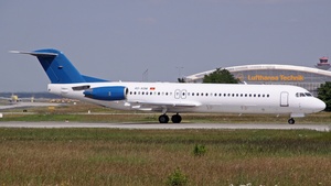 Photo of 4O-AOM - Fokker 100 operated by Montenegro Airlines