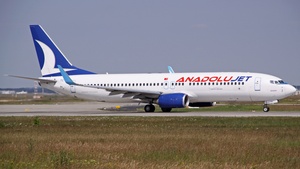 Photo of TC-JHI - Boeing 737-8FH operated by AnadoluJet