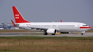 Photo of D-APBC - Boeing 737-8BK operated by PrivatAir