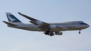 Photo of Boeing 747-467F - Frankfurt am Main