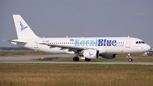 Photo of SU-KBE - Airbus A320-214 operated by KoralBlue Airlines