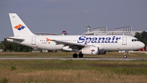 Photo of EC-KOX - Airbus A320-232 operated by Spanair