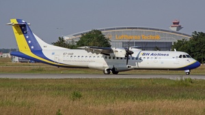 Photo of E7-AAD - ATR 72-212 operated by BH Airlines