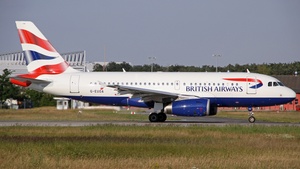 Photo of G-EUOA - Airbus A319-131 operated by British Airways