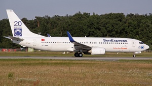 Photo of Boeing 737-8FH - Frankfurt am Main