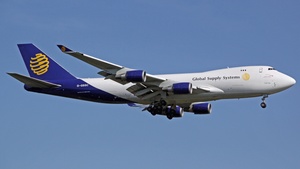 Photo of G-GSSC - Boeing 747-47UF operated by British Airways World Cargo (opb Global Supply Systems)