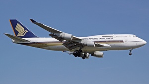 Photo of 9V-SPA - Boeing 747-412 operated by Singapore Airlines