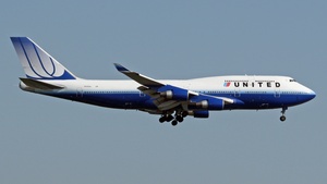 Photo of N122UA - Boeing 747-422 operated by United Airlines