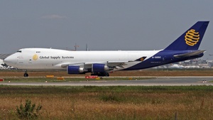 Photo of G-GSSC - Boeing 747-47UF operated by British Airways World Cargo (opb Global Supply Systems)