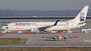 Photo of Boeing 737-8BK - Stuttgart