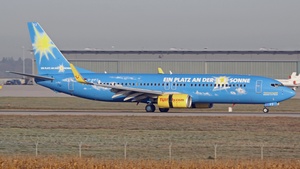 Photo of D-AHFZ - Boeing 737-8K5 operated by TUIfly